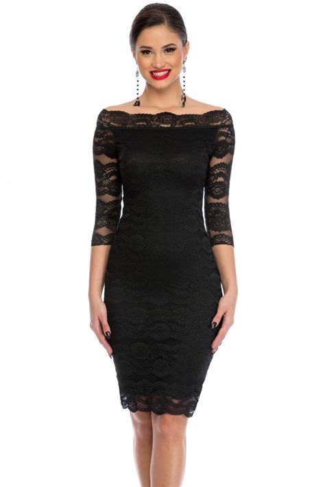 Although the word kanten is used as a japanese translation of agar, the japanese consider agar and kanten a separate ingredient because they come from different algae. Off-shoulder Midi Kanten Jurk Maat M | Sexy zwarte avondjurk!