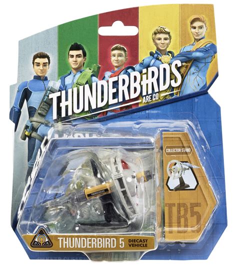 Buy Thunderbirds Are Go Thunderbird 5 At Mighty Ape Nz