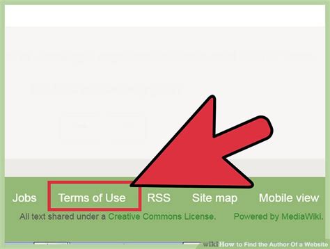 From the tabs you can: How to Find the Author Of a Website: 14 Steps (with Pictures)