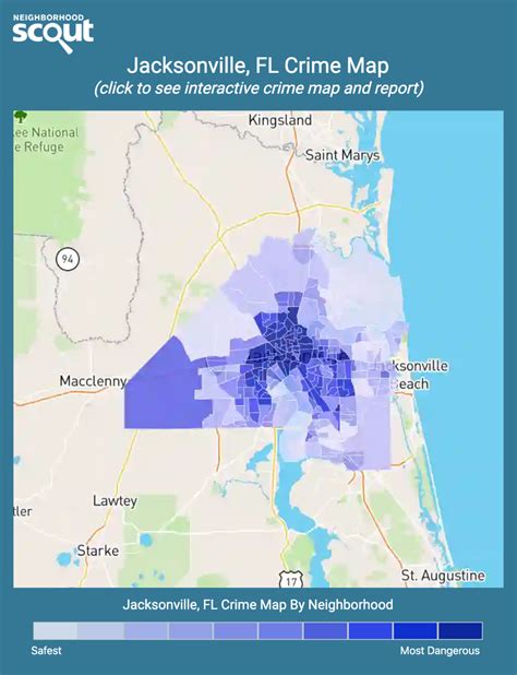 Jacksonville Fl Crime Rates And Statistics Neighborhoodscout