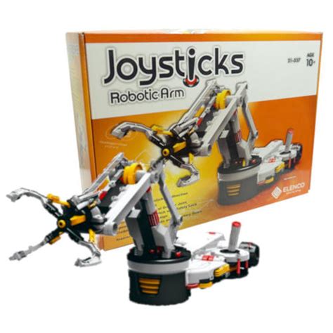 Joystick Controlled Robotic Arm Kit