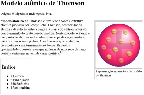 Modelo Atomico De Thomson Y Sus Partes Noticias Modelo Rezfoods