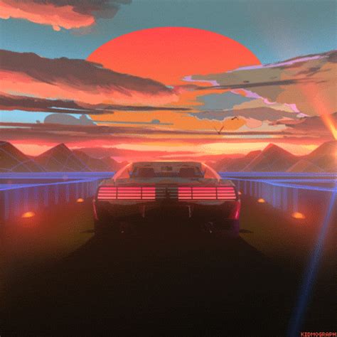 Synthwave S Find And Share On Giphy