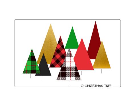 modern Christmas printables  It's Always Autumn