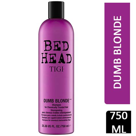 Tigi Bed Head Dumb Blonde Shampoo Ml Online Pound Store