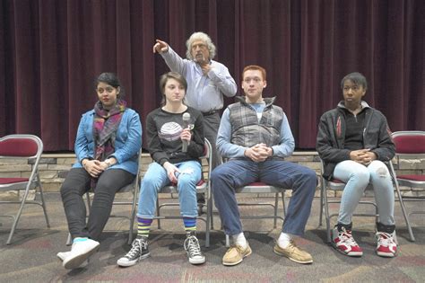 Looking In Theater: Teen Actors Perform Scenes On Tough Issues, Connect