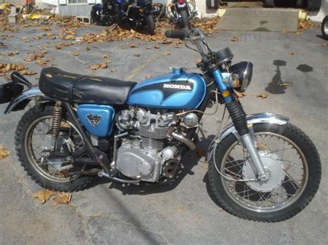 The differences between the models were mostly cosmetic. Buy 1972 HONDA CL450 SCRAMBLER 9K MILES WITH A TITLE on ...