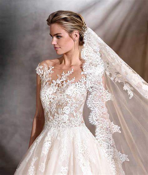 Pronovias Ofelia Size 14 Princess Wedding Dress Mia Sposa Bridal Boutique