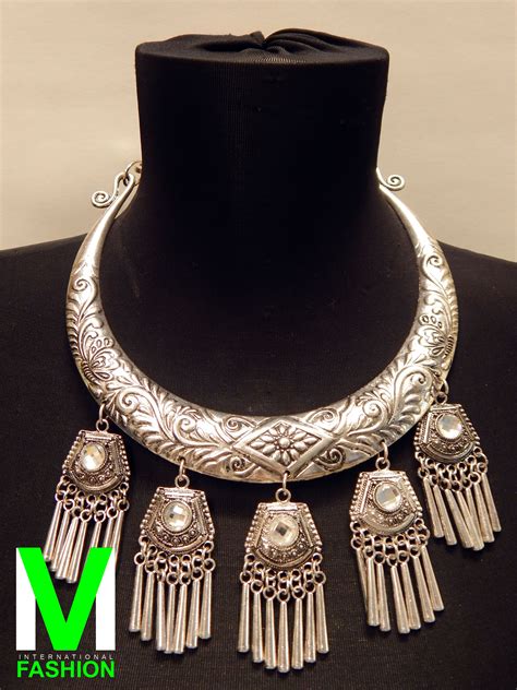 hmong-chinese-inspired-neck-collar-traditional-fashion,-statement-necklace,-neck-collar