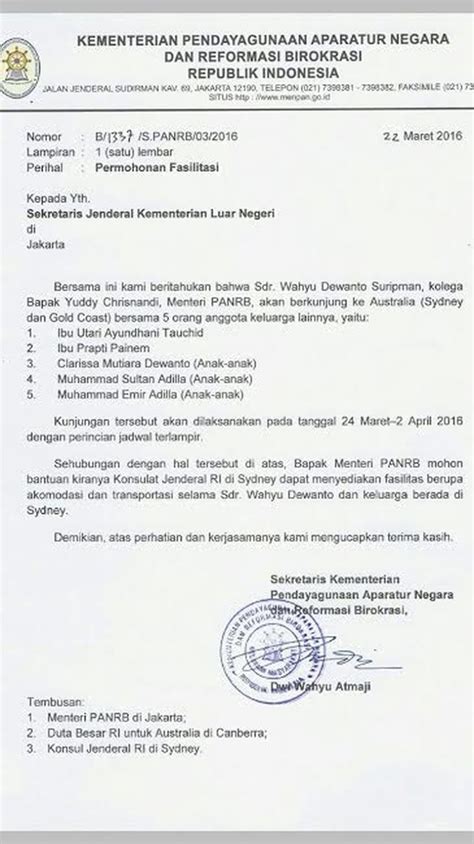 ( download ) surat permohonan cuti naik haji dari ybs. 33 CONTOH TEMBUSAN SURAT ITU PDF DOWNLOAD DOC PRINTABLE ...
