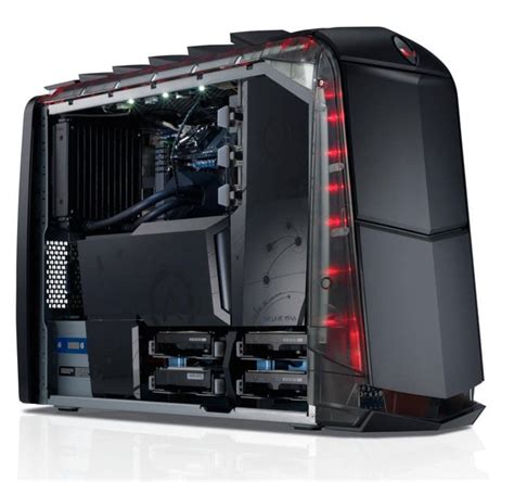 Alienware Aurora R4 Gaming Pc Unveiled By Dell