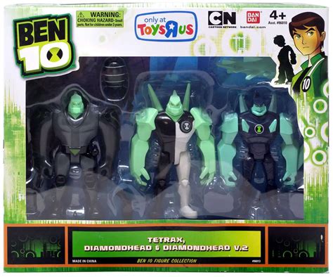 Ben 10 Tetrax Diamondhead Diamondhead V2 Exclusive 4 Action Figure 3