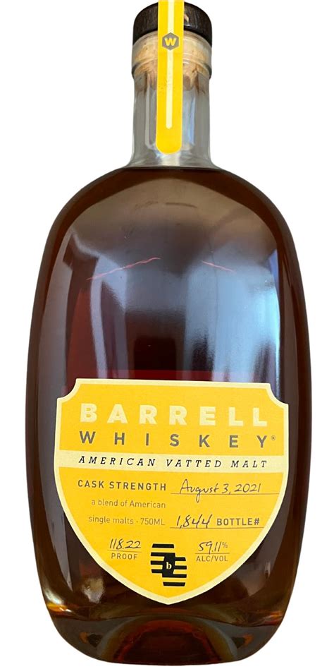 Barrell Whiskey American Vatted Malt Ratings And Reviews Whiskybase