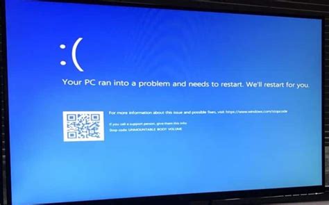 Windows 11 Unmountable Boot Volume Error 5 Working Solutions