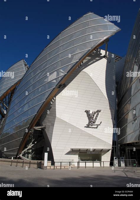 Fondation Louis Vuittonfrank Gehry Architectmuseum Of Contemporary