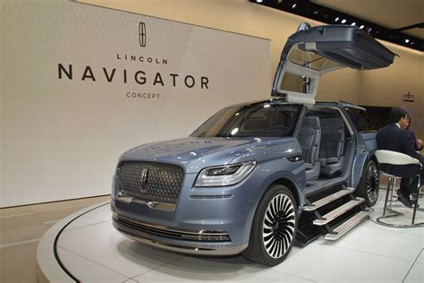 Lincoln Navigator Concept Brings Future ‘bling To Ny Carscoops