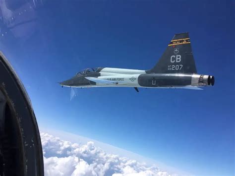 Advanced Pilot Training In The T 38 Talon At Columbus Air Force Base