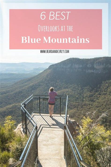 Breathtaking Overlooks In The Blue Mountains