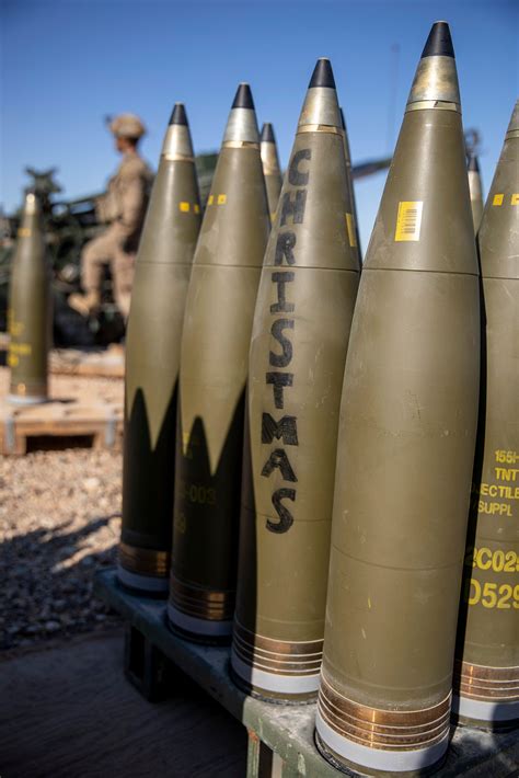 Army Ramping Up Production Of 155mm Artillery Shells Next Year