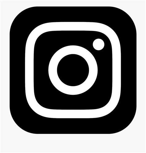 Instagramm Clipart Instergram - White Icon Instagram Logo Png