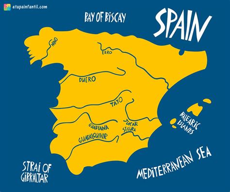 Congelador Ópera Perforar Mapa Fisico De España Rios Eficiencia Web