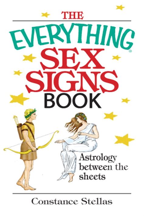 The Everything Sex Signs Book By Stellas Constance Ebook