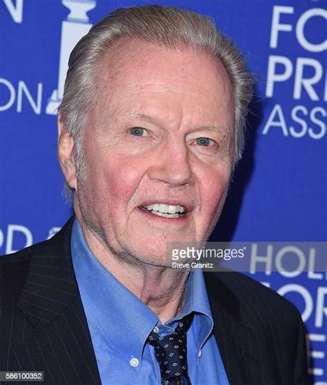 Jon Voight Arrives At The Hollywood Foreign Press Associations News