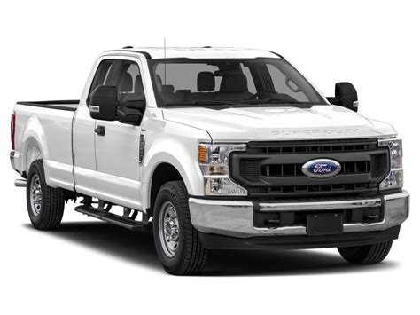 White Ford Super Duty F Srw Truck For Sale At Gilchrist
