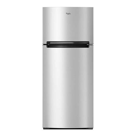 Whirlpool 18 Cu Ft 28 Inch Wide Refrigerator Compatible With The Ez