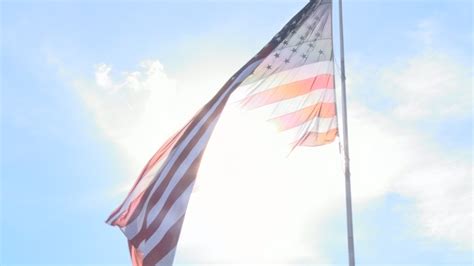 Flat Tops Freedom Flag Symbolizes Unique Patriotism Traits Of Wv