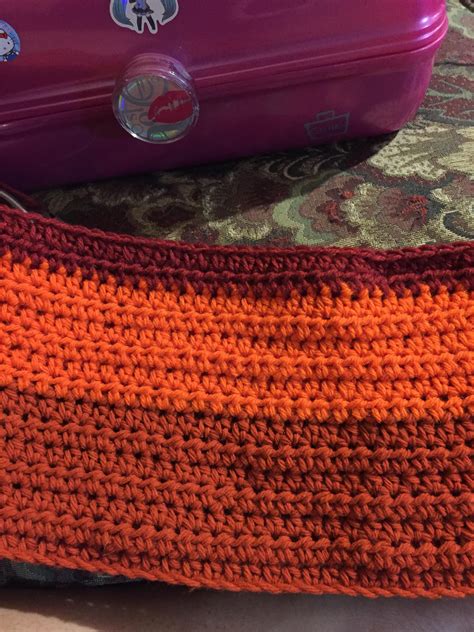 Crocheting A Pretty Wide Hdc Blanket To Take My Mind Off Stuff Im