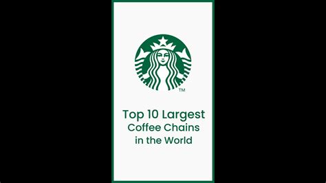 Top Largest Coffee Chains In The World Youtube