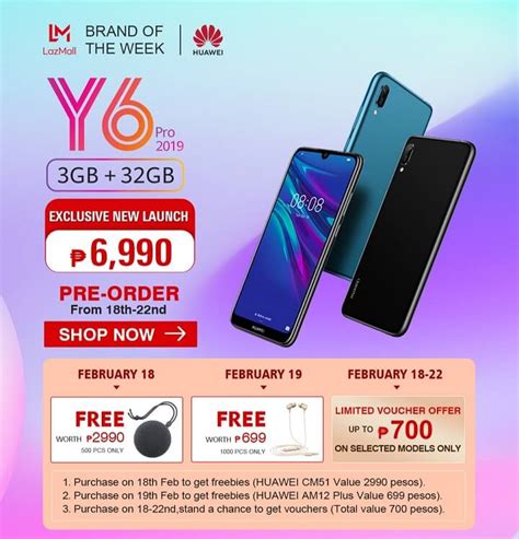 Huawei Y6 Pro 2019 And Y7 Pro 2019 Price Specs Availability In