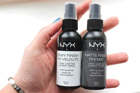 Nyx Matte Finish Makeup Setting Spray Reviews In Setting Spray And Powder