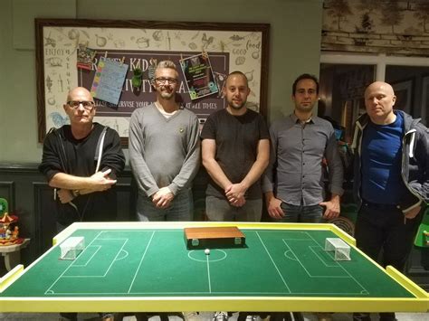 world amateur subbuteo players association aaron skinner on top in bristol