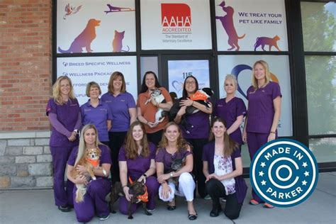 The Team At Veterinary Center Of Parker Is Dedicated To Providing The