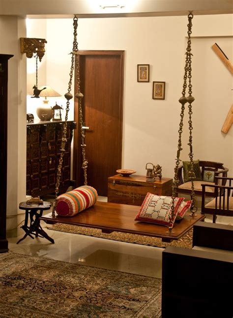 Finding the right furniture for the home requires a. Oonjal - Wooden Swings in South Indian Homes