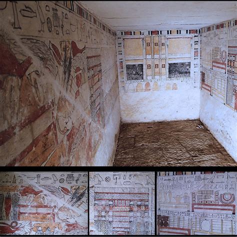 Painted Priests Tombs Uncovered In Saqqara Ancient Egypt Heritage Ahram Online