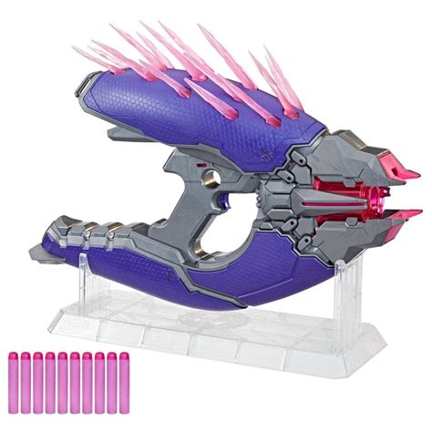 Nerf Lmtd Halo Needler Dart Firing Blaster Light Up Needles 10 Dart
