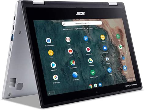 Acer Laptop Convertible Chromebook Spin 311 Intel Celeron N4000