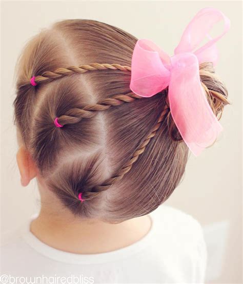 40 cool hairstyles for little girls on any occasion