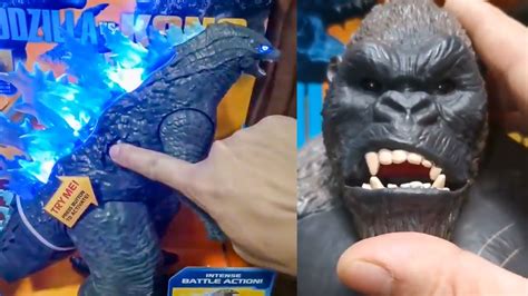 Godzilla Vs Kong Mega Playmates Toys Found See And Hear Them Youtube