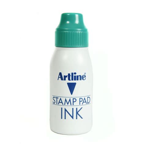 Stamp Pad Ink Refill Artline Esa 2n 50cc Green Werko
