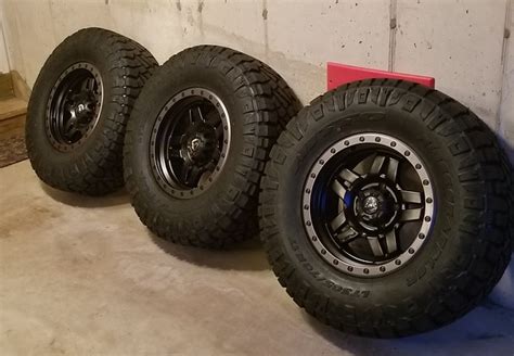 For Sale Fuel Anza Wheels Nitto Ridge Grappler Tires Ram Rebel Forum