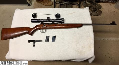 Armslist For Sale 1969 Romanian Trainer 22 Bolt Scope And Extra Mag