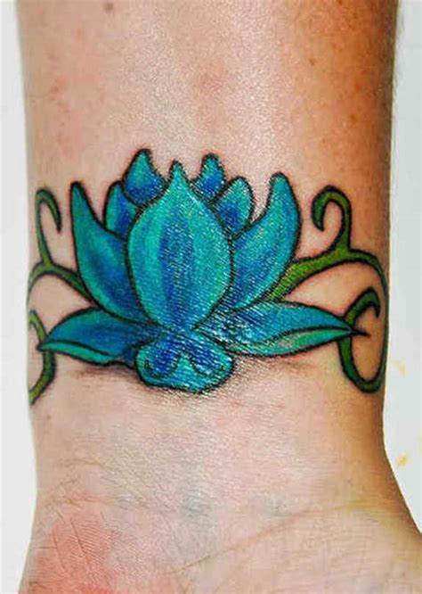 27 Glorious Wrist Flower Tattoos And Designs