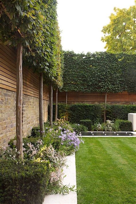 This is somewhat similar to the. Decorations for the garden - My Garden | Narrow garden ...