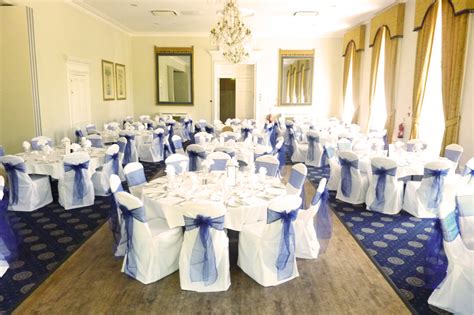 Wedding chair sashes wedding chair decorations wedding sash wedding chairs wedding table wedding reception our wedding decor wedding reception ideas. Navy Blue organza sashes in Kent - Designer Chair Covers To Go