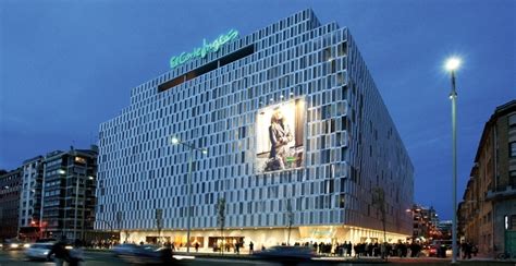 El corte inglés promueve la producción nacional e intentar darle un valor añadido: Pamplona: El Corte Inglés de Calle de Estella • Ámbito Cultural