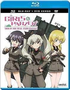 Girls Und Panzer Ova Blu Ray Dvd Et Blu Ray Amazon Fr